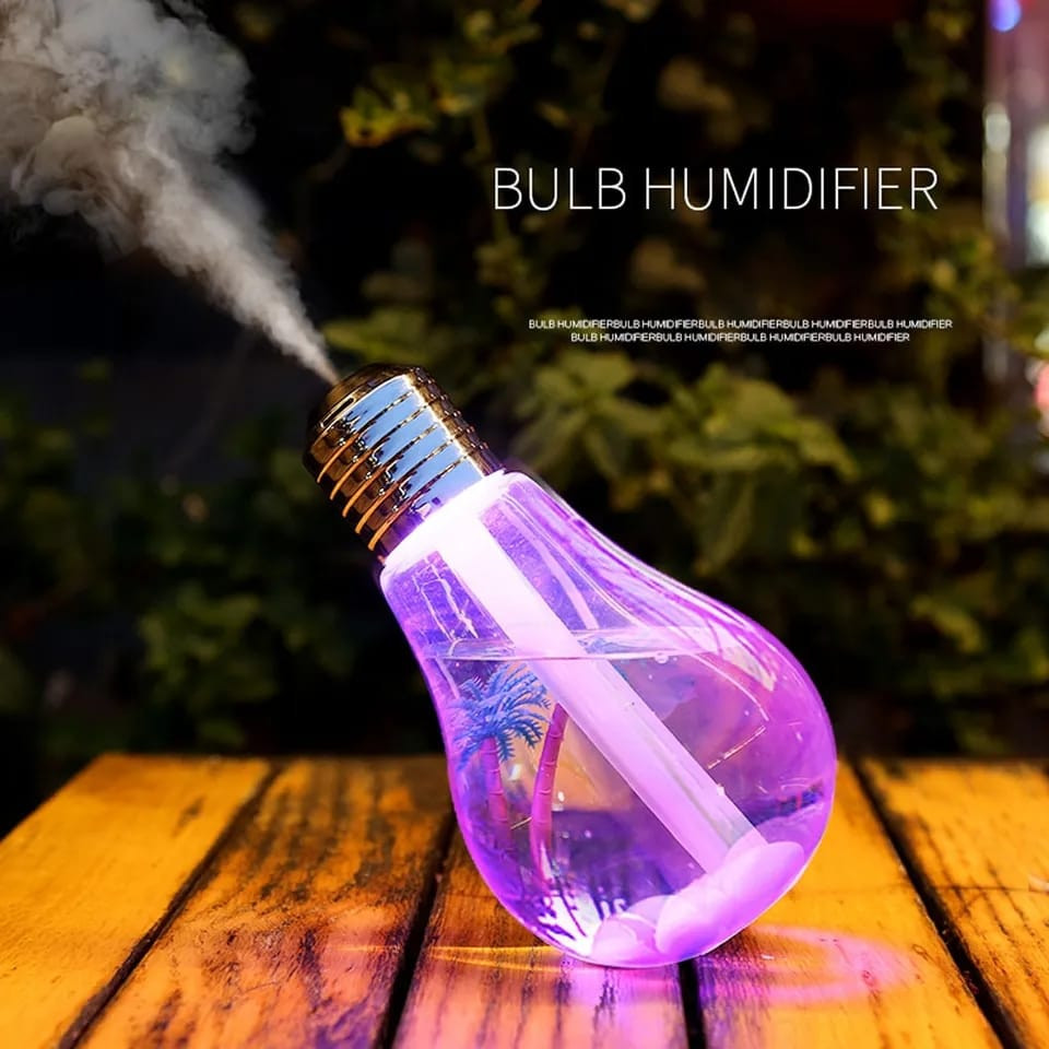 Miniatura 3 de Bombillo humidificador RGB USB 7 colores